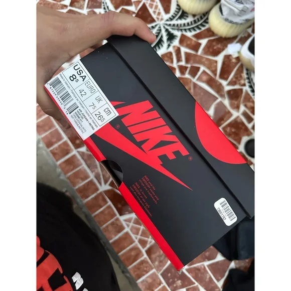 Jordan 1 High OG Turbo Green Size 8.5 555088-311 verified - Picture 5 of 7